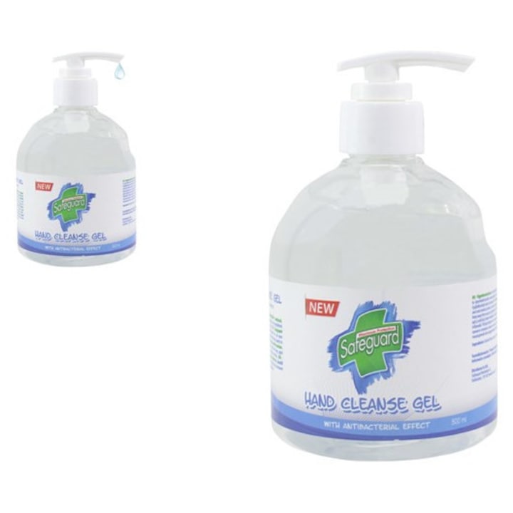 Safeguard Дезинфекциращ гел за ръце Антибактериален 500мл