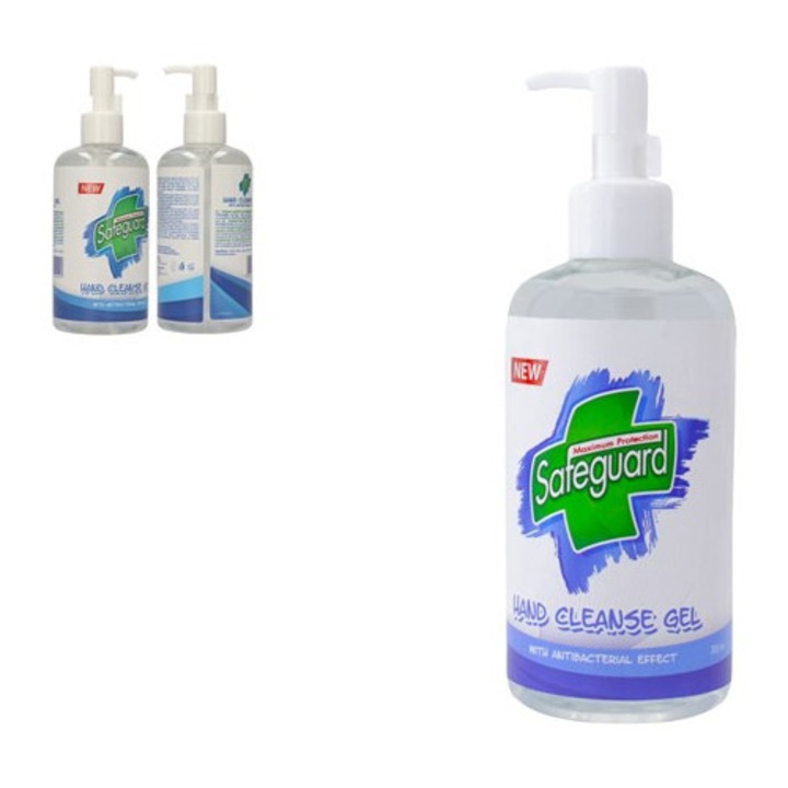 Safeguard Дезинфекциращ гел за ръце Антибактериален 300мл