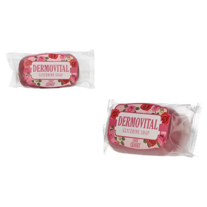 Дермовитал Сапун Роза 100G