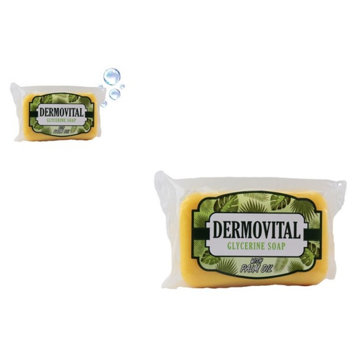 Дермовитал Сапун Палмово масло 100Г