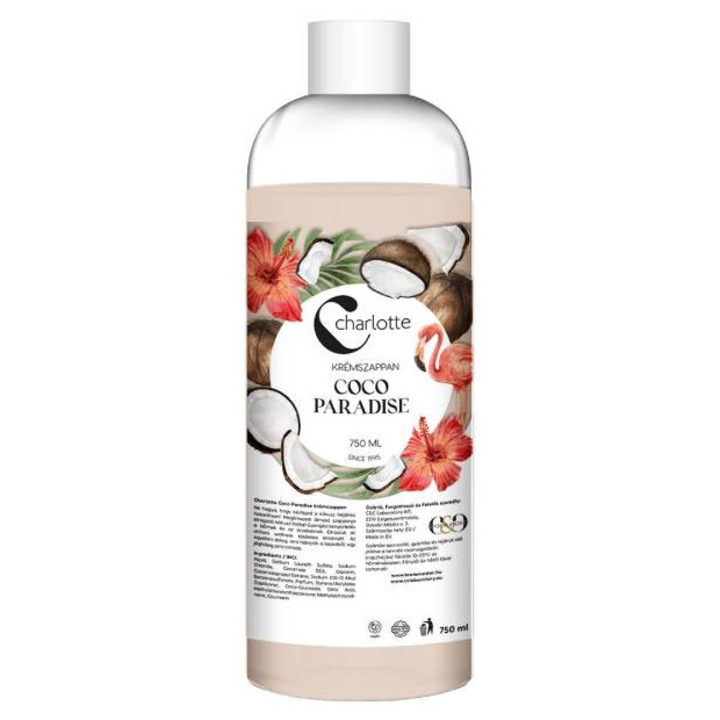 Шарлот Кремсапан Допълнителен пълнеж Кокос Парадайз 750Мл