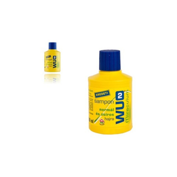 Wu2 Miraculum Sampon Normál Hajra 100Ml
