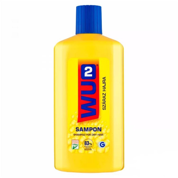 Wu2 Miraculum Sampon Száraz Hajra 1L
