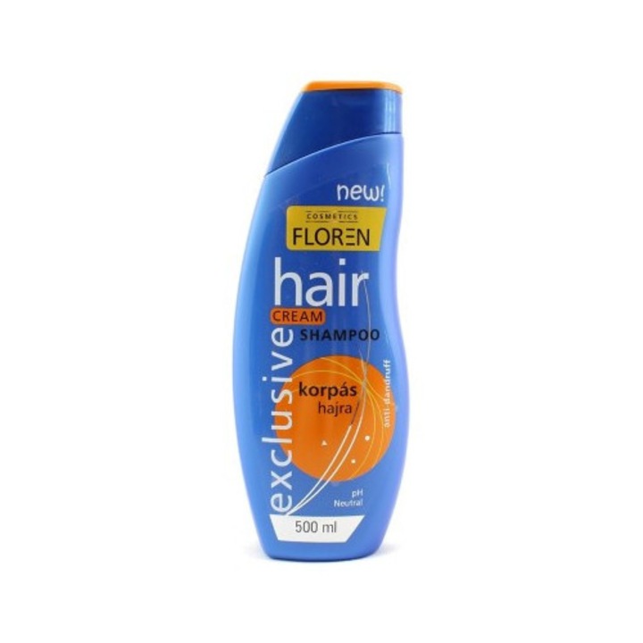 Floren Sampon Exclusive Korpás Hajra 500Ml