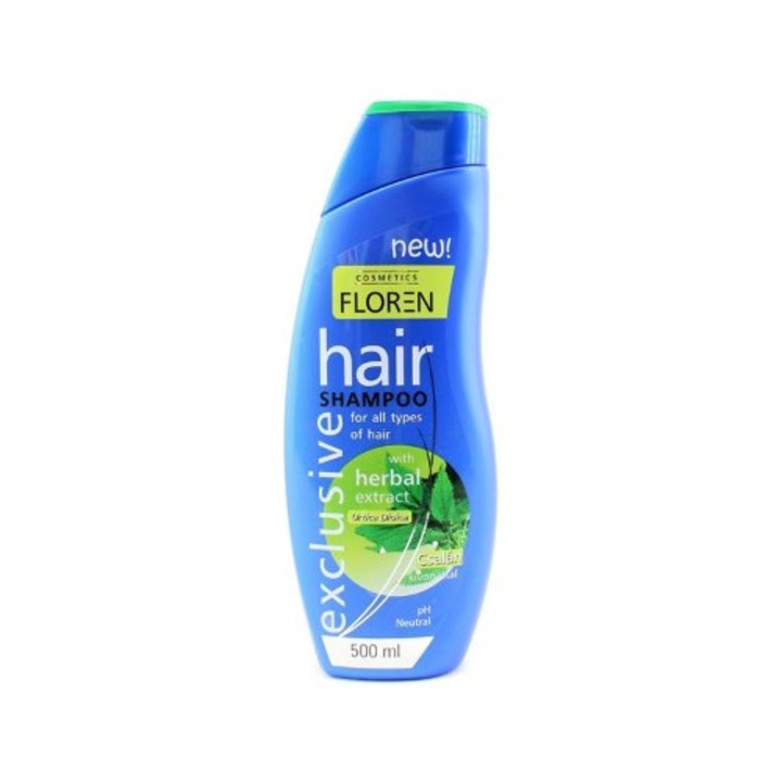 Floren Sampon Exclusive Csalán 500Ml