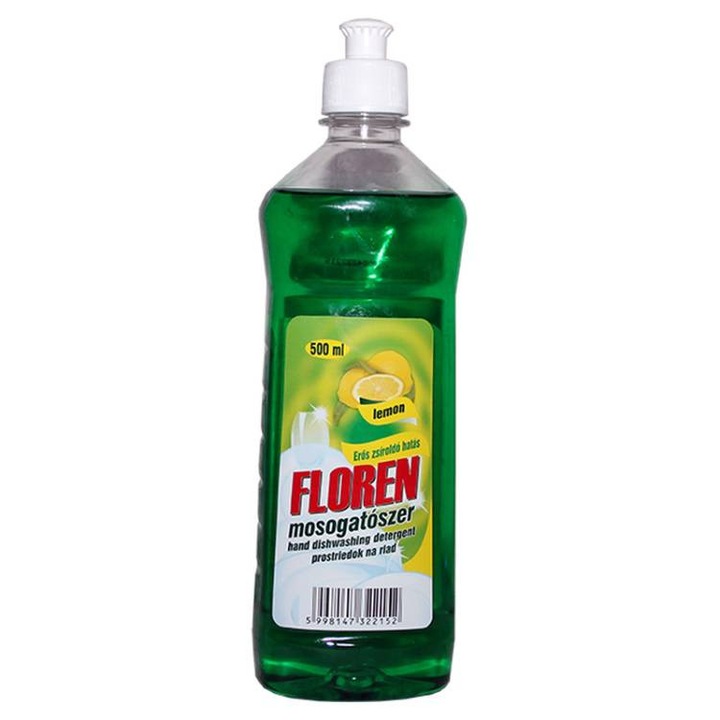 Floren lichid de spalat vase lamaie 500 ml