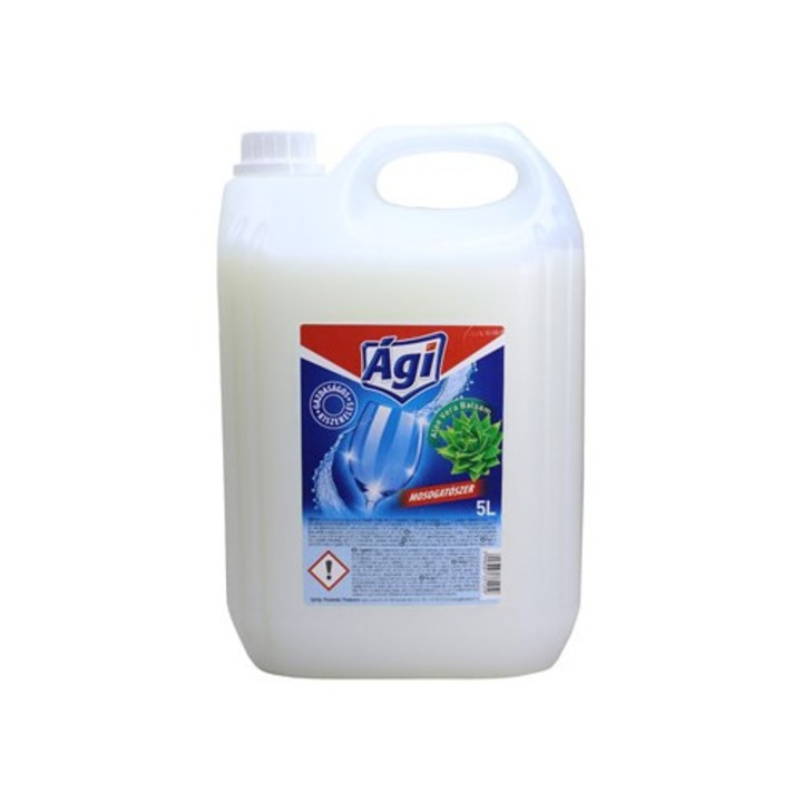 Balsam lichid de spalat vase Agi 5L