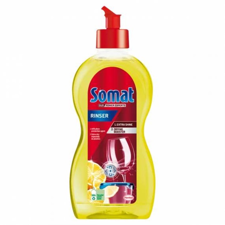 Somat Mosogatógép Öblítő Lemon Lime 500Ml