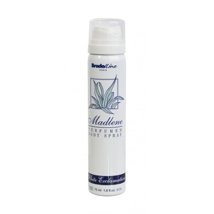 Madlene Deo White 75Ml
