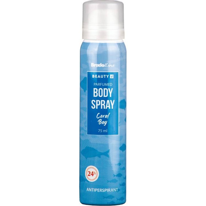 Beauty 4 Body Deo Spray Coral Bay 75Ml