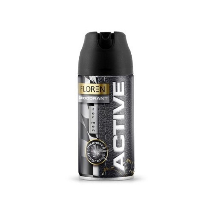 Deodorant activ Floren pentru barbati 150 ml