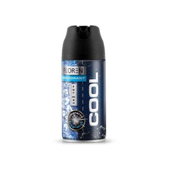 Deodorant pentru barbati Floren Cool 150 ml