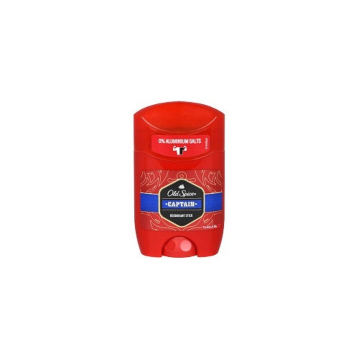 Antiperspirant stick Old Spice Captain, protectie impotriva mirosului, 50g