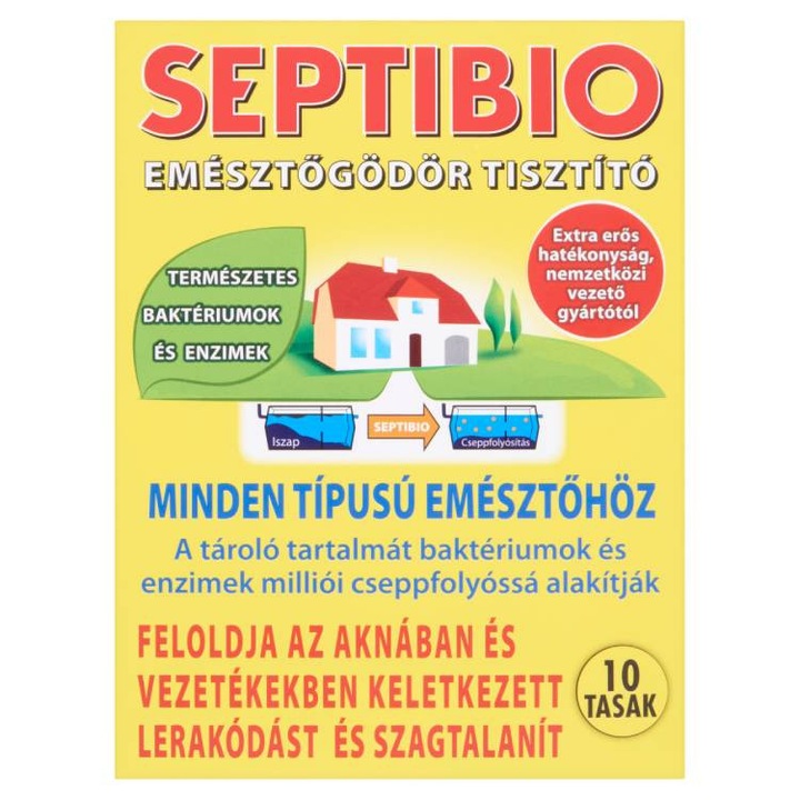 Septibio Digestion Pit Cleaner 10buc