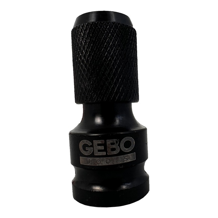 Adaptor de impact pentru biti, GEBO TOOLS, 1/2"-1/4"