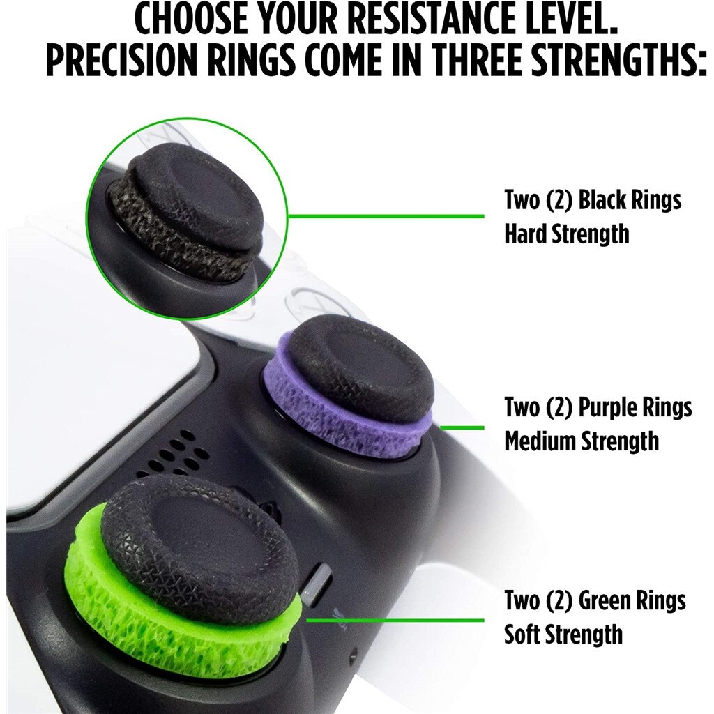 Control Rings For Xbox KontrolFreek Precision Rings kiegészítő Xbox/Playstation/Switch PRO ...