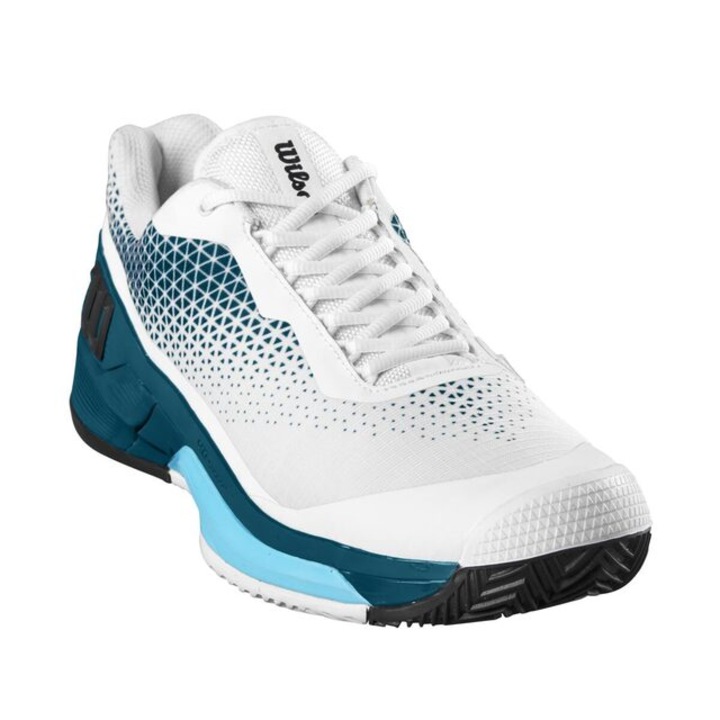 Pantofi tenis bărbați Wilson Rush Pro 4.0, alb, Alb