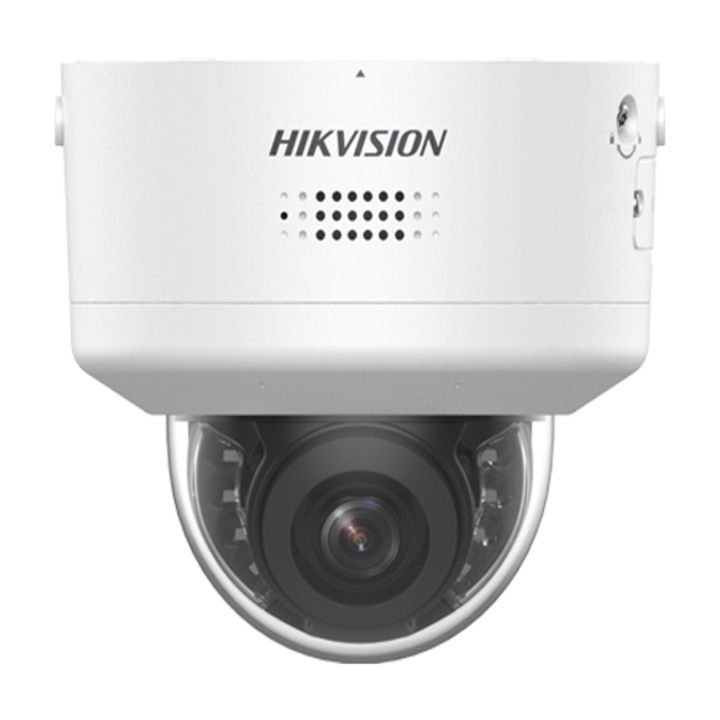 IP камера 4MP PTRZ AcuSense, VF 2.8-12mm обектив, IR 40m DarkFighter, Audio, Alarm, IK10 - HIKVISION DS-2CD2746G2H-IPTRZS2U-SL(2.8-12mm)