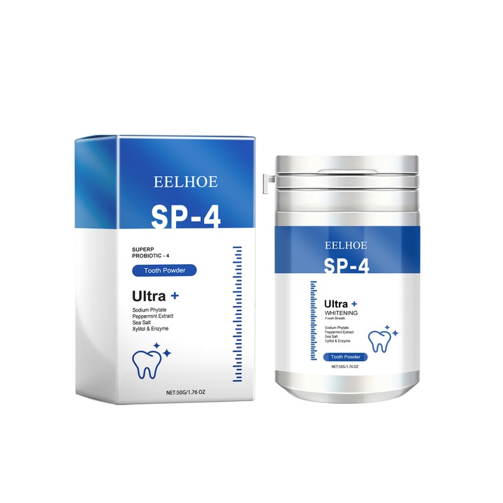 Pudra pentru albirea dintilor, EELHOE