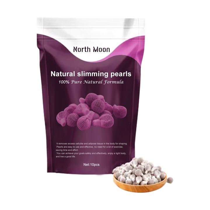 Fogyasztó gyöngyök, testformáló kezelés, méregtelenítés, 15-20 perc használat, North Moon