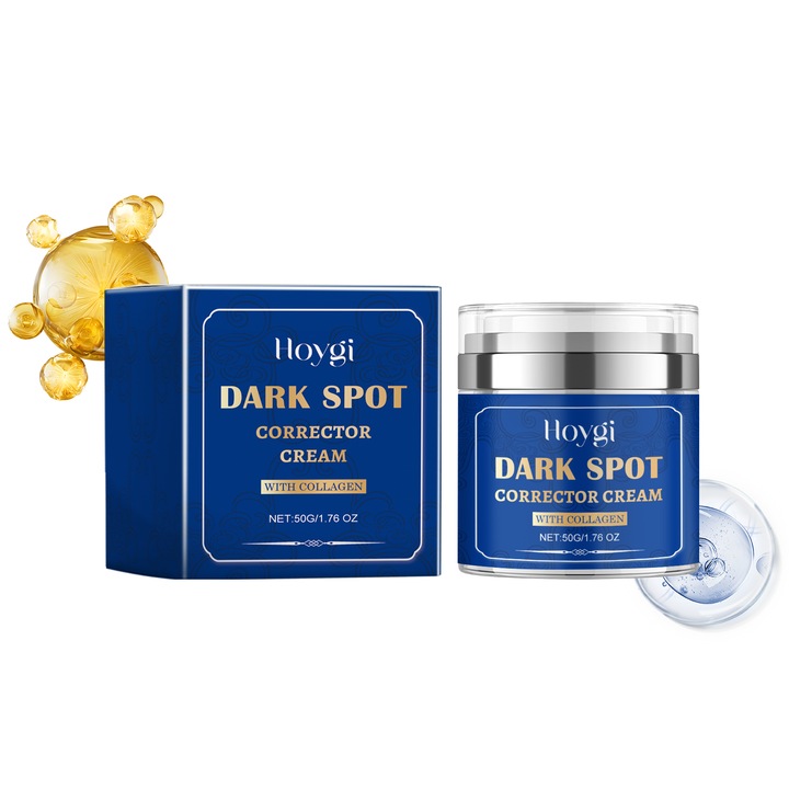 Crema de fata hidratanta si iluminatoare Hoygi