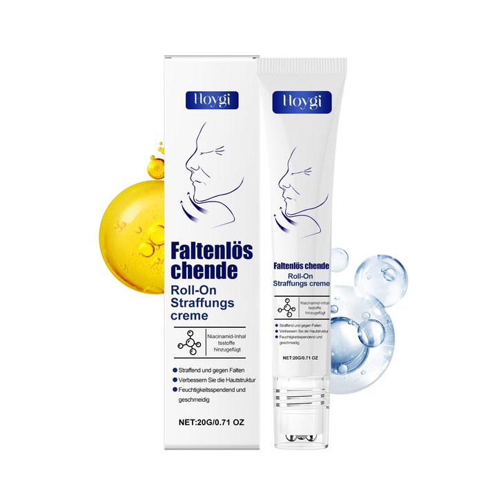 Crema hidratanta faciala Hoygi hidrateaza delicat, intareste, catifeleaza, mangaie, hidrateaza si lumineaza crema de ingrijire a pielii