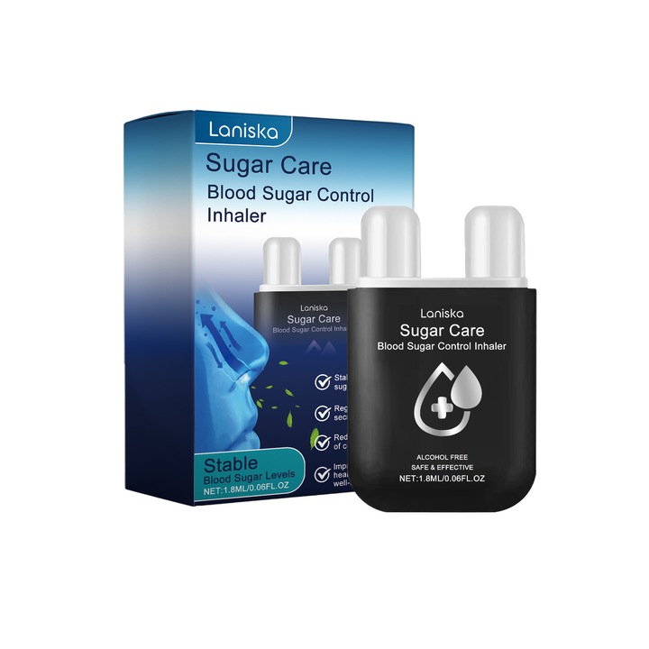 Inhalator nazal din plante, 3 bucati, mentol, ghimbir, lamaie