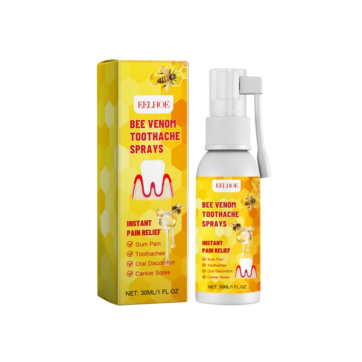 Eelhoe szájápoló spray, ínyvédelem, fogfájás enyhítése