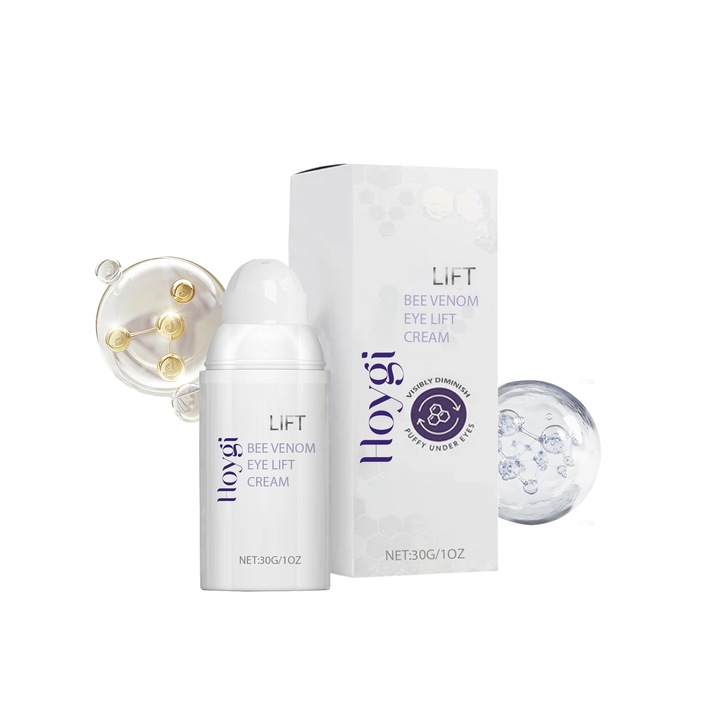 Hidratáló szemkörnyékápoló krém méhméreggel, Hoygi, 30ml