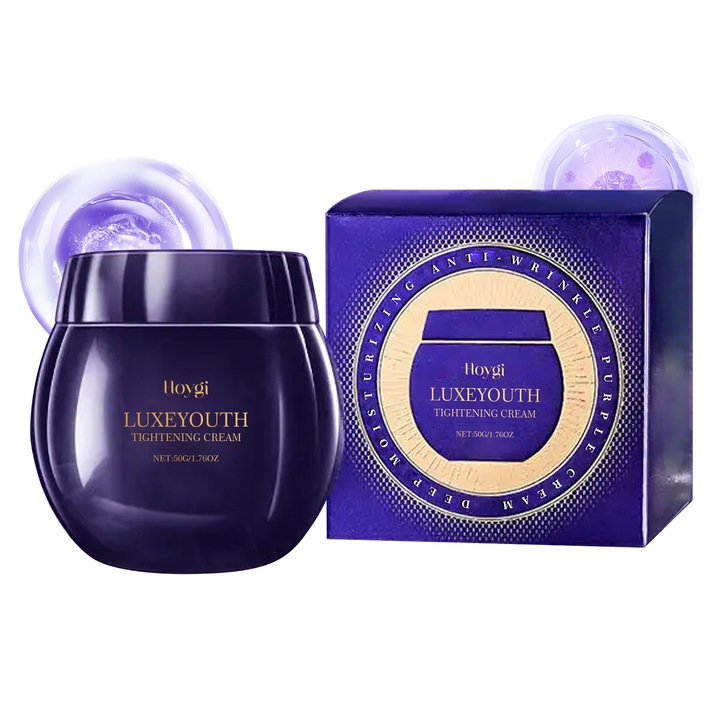 Хидратиращ крем за лице Hoygi, комплект от 2 бр., 50 мл, за гладка и деликатна кожа