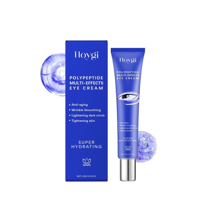 Hoygi hidratáló és feszesítő szemkörnyékápoló krém, 30ml