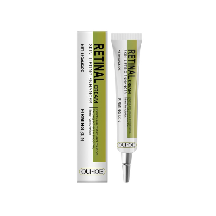 Крем за лице с ретинол Ouhoe, хидратиращ и стягащ