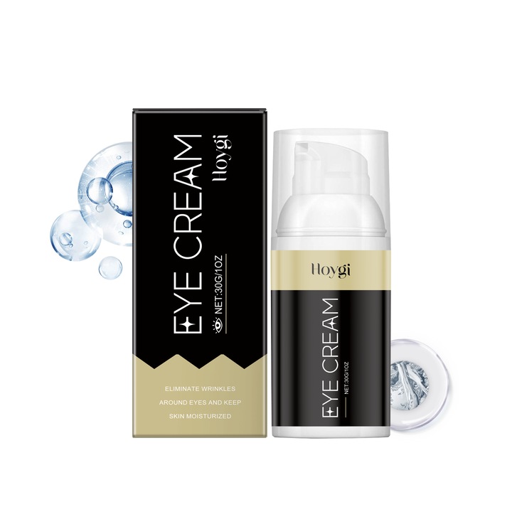 Hidratáló szemkörnyékápoló krém, Hoygi, öregedésgátló, E-vitaminnal, 30g