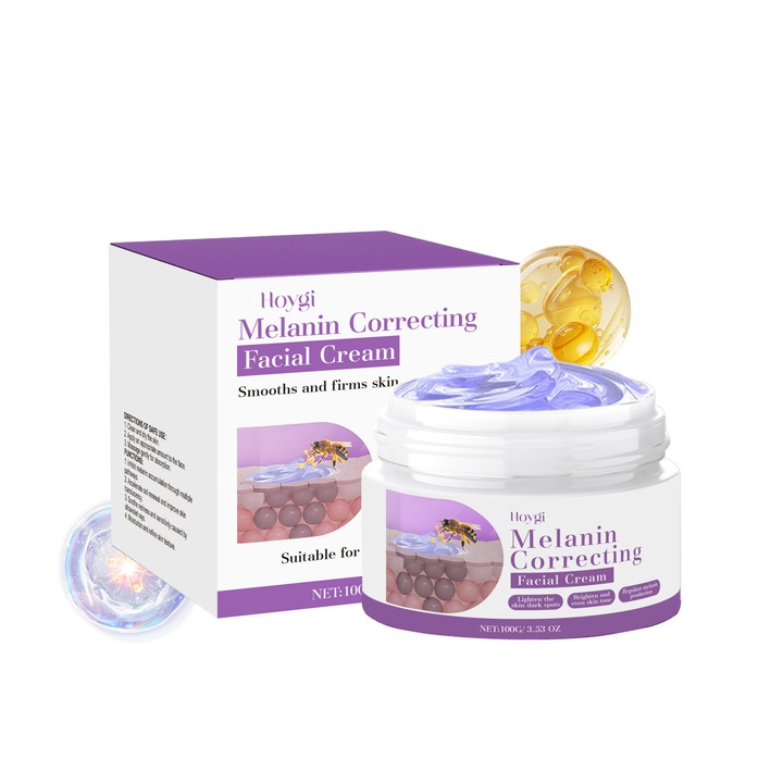 Hoygi ragyogást fokozó arckrém C-vitaminnal és aloe verával, 100g