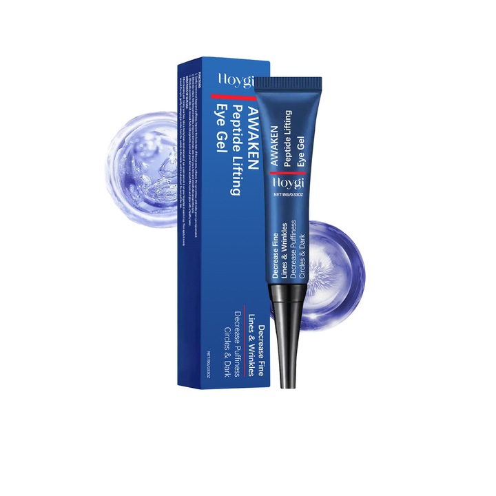 Комплект от 2 околоочни крема Hoygi, С подхранване