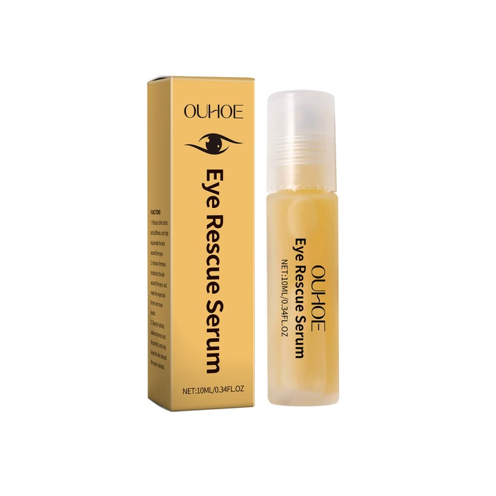 Комплект от 3 масажора за околоочния контур, хидратира, подобрява зоната около очите