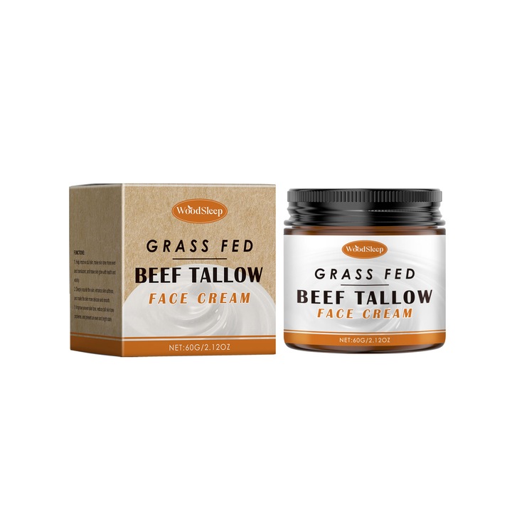 Hidratáló és nyugtató arckrém, WoodSleep, 60g