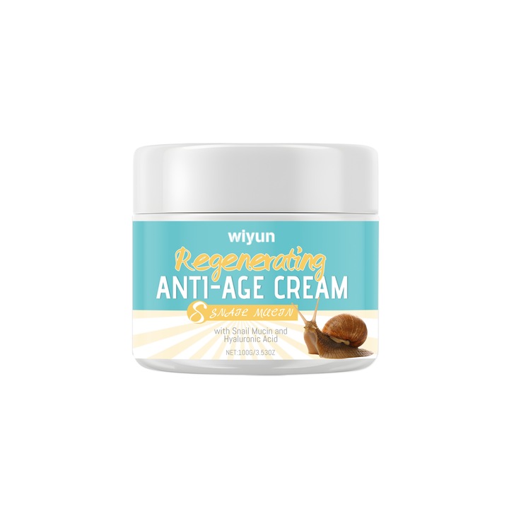 Arckrém csigakivonattal, Wiyun, hidratálás és rugalmasság javítása, 100g