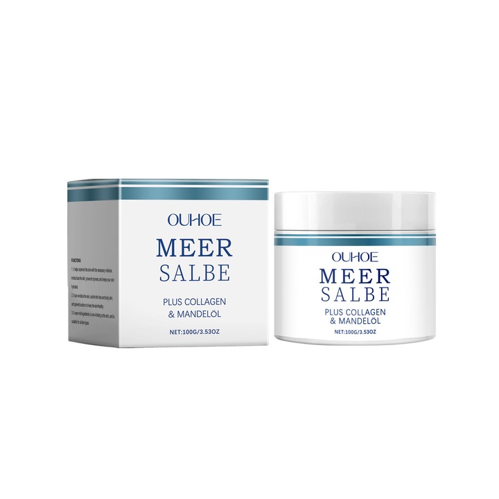 Комплект от 2 хидратиращи крема за лице, OUHOE, Колаген, 50 мл