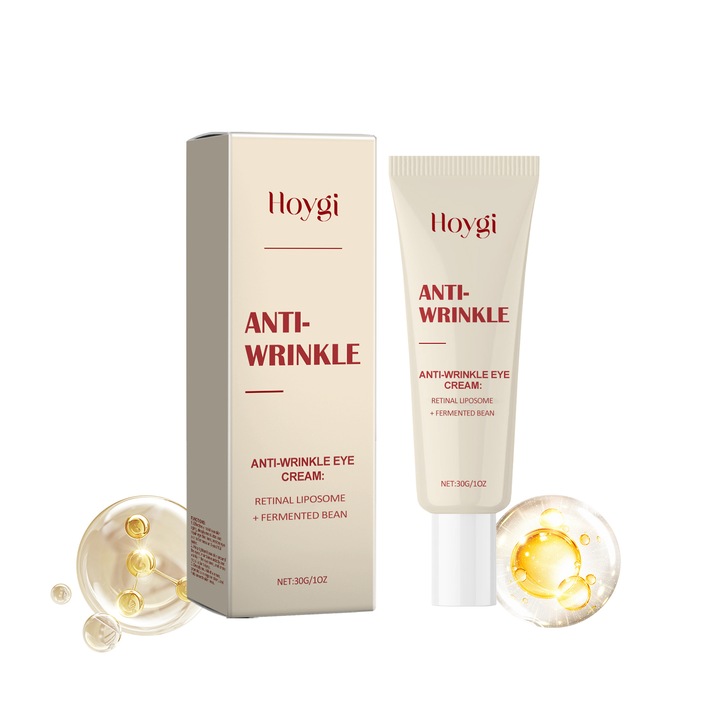 Hidratáló szemkörnyékápoló krém, Hoygi, C-vitamin, szójabab kivonat, 30g