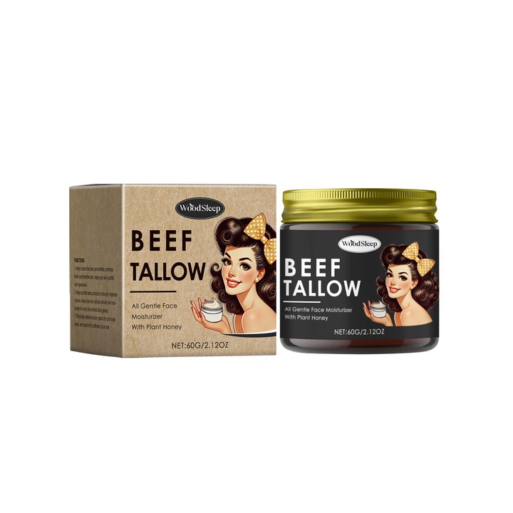 Crema de fata hidratanta si hranitoare, WoodSleep, 50ml