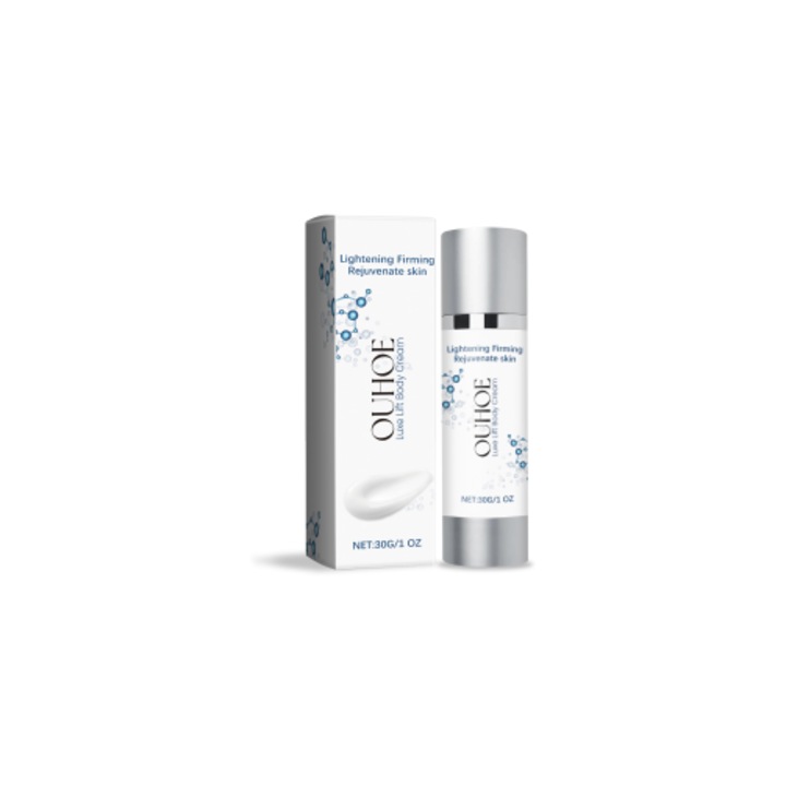 Hidratáló arckrém, OUHOE, kávékivonattal és kollagénnel, nem zsíros, 50ml