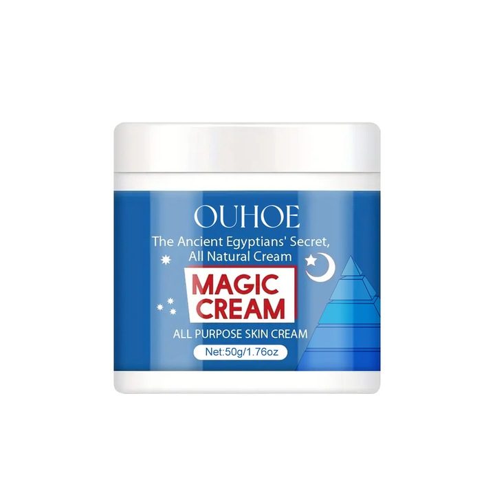 OUHOE hidratáló arckrém száraz és érett bőrre, 50g