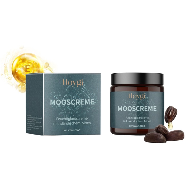 Hidratáló arckrém, 2 db, jojobaolajjal, napraforgóolajjal, E-vitaminnal