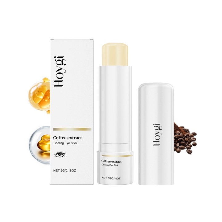 Hoygi szemkörnyékápoló krémstift, csökkenti a puffadtságot, javítja a megjelenést, 5g