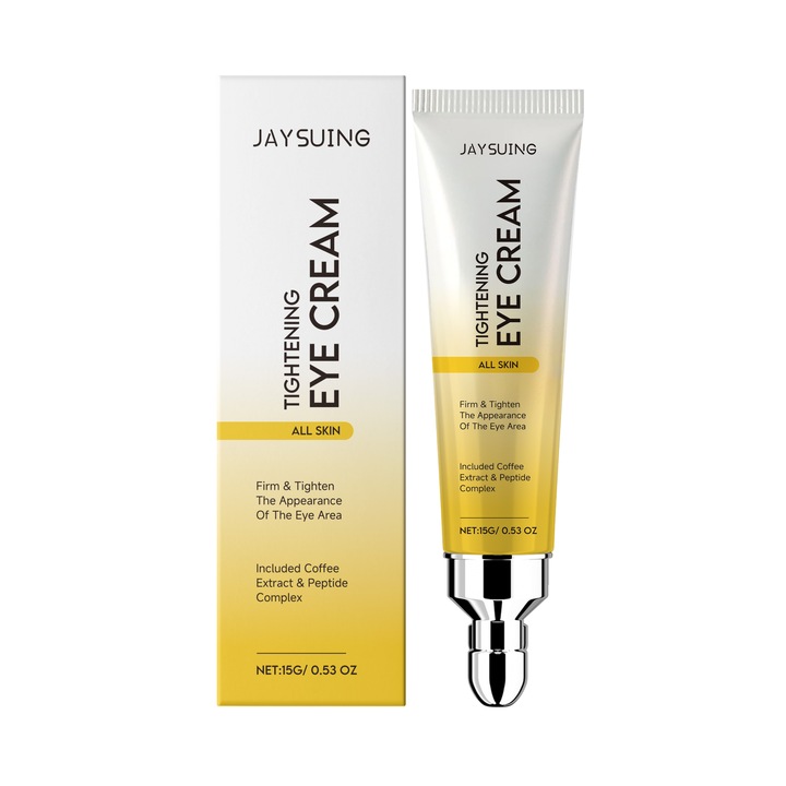 Crema de ochi hidratanta si ferma Jaysuing, 15g