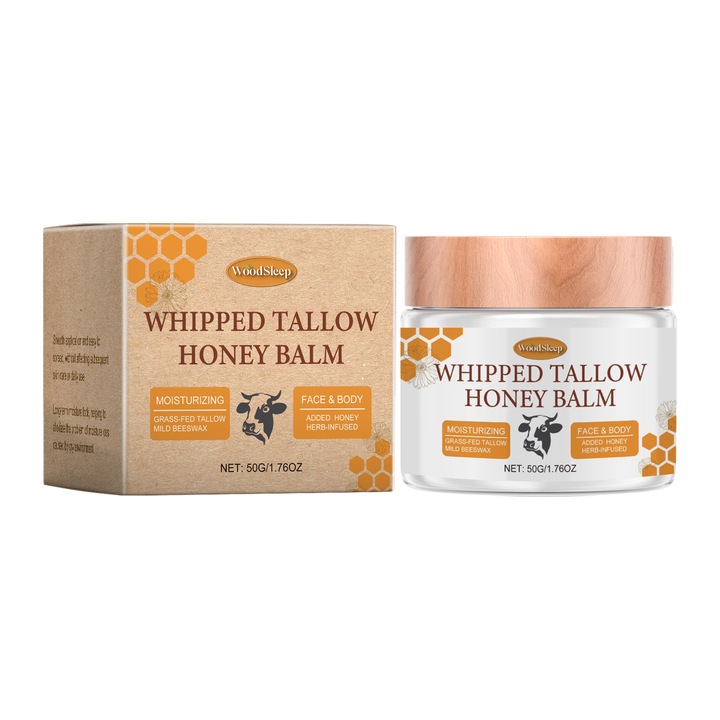 WoodSleep arckrém szett, 3 darabos, hidratáló, száraz bőrre, 30ml