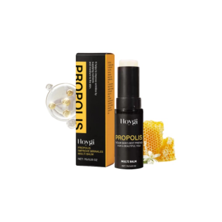 Hoygi propoliszos arckrém, hidratáló, magnólia kivonattal és kollagénnel, 7g