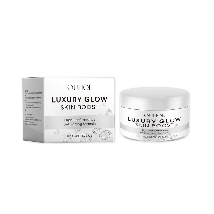 OUHOE hidratáló és ragyogást fokozó krém kamillakivonattal