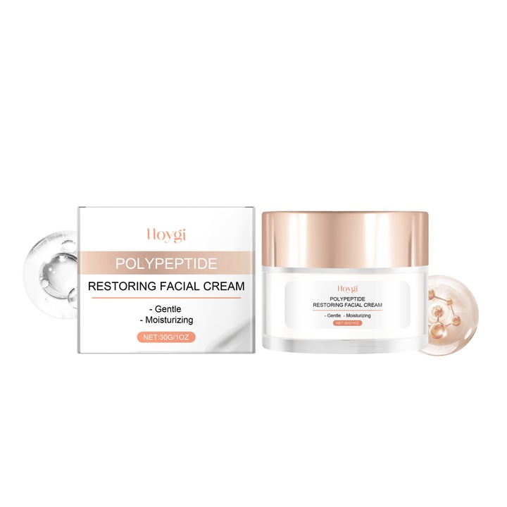 Hidratáló arckrém, Hoygi, ceramidokkal, minden bőrtípusra, 30g